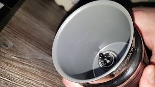 How to use a Nespresso Aeroccino Milk Frother  A Quick and Simple Guide [upl. by Ike585]