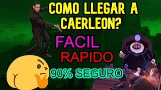 Cómo llegar rápidamente a Caerleon en Albion Online  Tekitpex [upl. by Terrena]