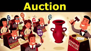 Main Auction types and its history in just 2 minutes [upl. by Yanrahs90]