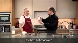 How to make the best hot chocolate using Aerolatte milk frother  wwwaolcookshopcouk [upl. by Heintz]