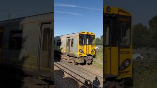 507029 Departing Birkdale station 140824 [upl. by Namien]