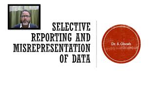 Selective Reporting and Misrepresentation of Data [upl. by Ebaj858]