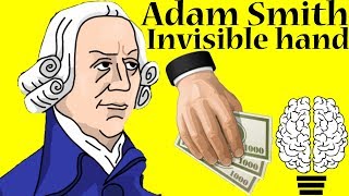 Invisible hand by Adam Smith Definition [upl. by Tomlin]