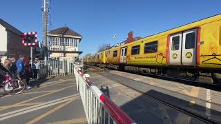 Birkdale Level Crossing Merseyside [upl. by Gustafson]