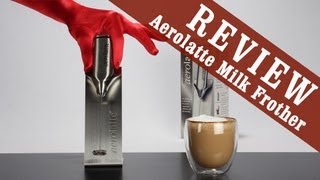 Aerolatte Milk Frother  Exclusive Review [upl. by Clarinda906]