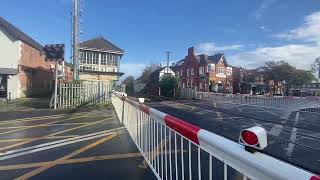 Birkdale Level Crossing Merseyside [upl. by Ojoj452]