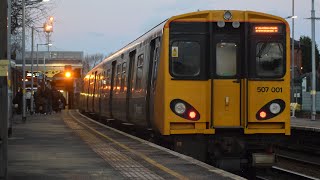 Trains at Birkdale 18012024 [upl. by Endora167]