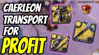 How To Transport To Caerleon And Make Silver  Complete Guide  Albion Online [upl. by Quintilla]