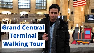 Grand Central Terminal Walking Tour [upl. by Netsryk]