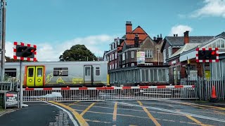 Birkdale Level Crossing Merseyside [upl. by Asil]