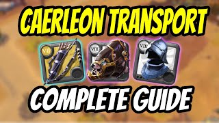 quotEasy Ways to Transport Gear for Profit HowTo Guidequot  Caerleon Guide  Albion Online [upl. by Eciened]