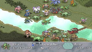 Brigandine Grand Edition PS1 Caerleon 04  Iscalio Fades from the Pages of History [upl. by Netsrik840]