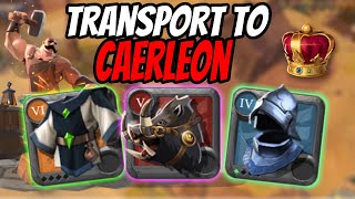 How To Transport Safely To Caerleon And Make Silver  Complete Guide  Albion Online [upl. by Dougherty50]