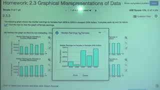 MATH 1342  23  Graphical Misrepresentations of Data [upl. by Aisyat]