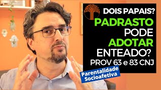 Parentalidade Socioafetiva  Provimento 63 e 83 CNJ na prática [upl. by Droffig474]