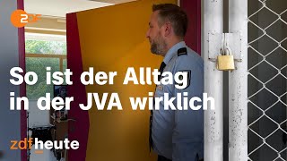 Inside JVA Klischees über Knast – JVABeamte zeigen die andere Seite [upl. by Aihsot]