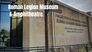 National Roman Legion Museum and Caerleon Amphitheatre visit [upl. by Mellar]