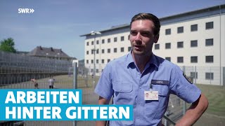 Jobs im Gefängnis – die JVA Wittlich als Arbeitsplatz [upl. by Naicul]