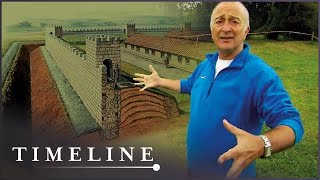 Britains Best Preserved Roman Fortress  Time Team  Timeline [upl. by Nednal679]