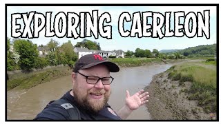 Exploring Caerleon  Newport Wales [upl. by Eatnahs]