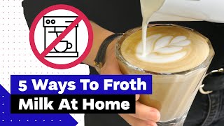 How To Froth Milk At Home Best Milk Frothers Review [upl. by Gardol]