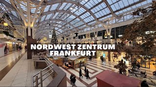 4K Nordwestzentrum Frankfurt 🇩🇪 Biggest Shopping Center in Frankfurt Germany [upl. by Nnaeirrac]