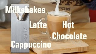 How to use a Aerolatte Milk Frother [upl. by Albertina73]