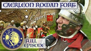 Caerleon Roman Legion Fort In Wales  Time Team [upl. by Netsoj719]