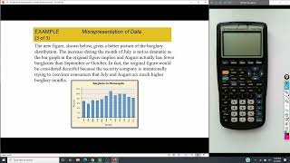 Elementary Statistical Methods  24 Graphical Misrepresentations of Data [upl. by Yeargain]