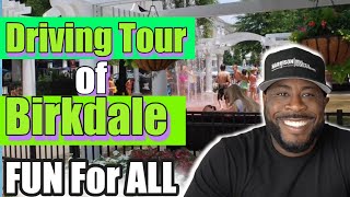 Birkdale and Birkdale Village Driving Tour and Community Info  Huntersville NC [upl. by Wernsman]