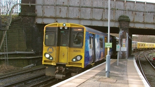 Half an Hour at 216  Birkenhead North Station 1022017  Class 507 508 terminus [upl. by Kenji917]