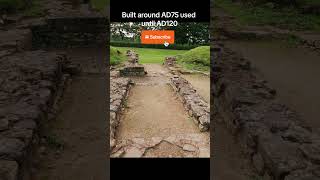 Roman era stone remains Britain part 55 Caerleon Barrack blocks caerleon archaeology romanfort [upl. by Laveen]