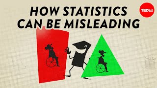 How statistics can be misleading  Mark Liddell [upl. by Eitsud621]