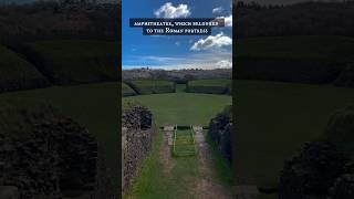 Britains bestpreserved Roman amphitheatre [upl. by Magen398]