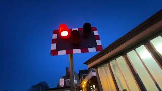 Birkdale Level Crossing Merseyside [upl. by Nylirahs]