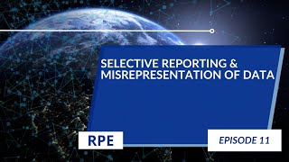 Selective Reporting amp Misrepresentation of Data  Episode 11  Research Ethics [upl. by Inavoj]