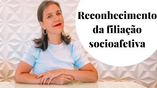 Reconhecimento de filiação socioafetiva  Natália Fachini [upl. by Norrahs320]