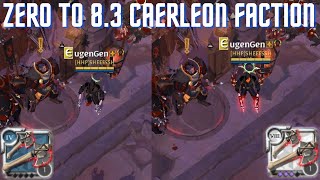 Zero To 83 Caerleon Faction  Albion Online  83 Asassin Jacket Giveaway [upl. by Mccourt]