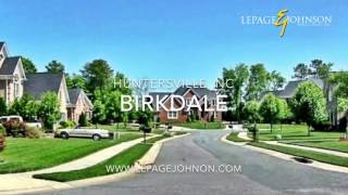 Birkdale  Huntersville NC [upl. by Hughett]